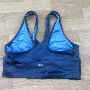 ALO Yoga Dual-Tone Sports Bra